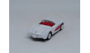 Chevrolet Corvette 1957, 1/60, Welly, масштабная модель, 1:64, 1/64