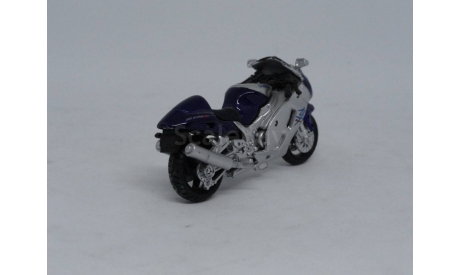 Мотоцикл Suzuki, 1/32, Cararama, масштабная модель мотоцикла, Bauer/Cararama/Hongwell, 1:32