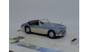 Austin Healey, Cararama, масштабная модель, Bauer/Cararama/Hongwell, 1:43, 1/43