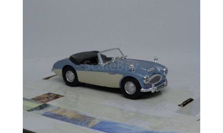 Austin Healey, Cararama, масштабная модель, Bauer/Cararama/Hongwell, 1:43, 1/43