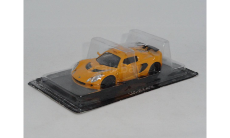 Суперкары №30 Lotus Exige, журнальная серия Суперкары (DeAgostini), 1:43, 1/43