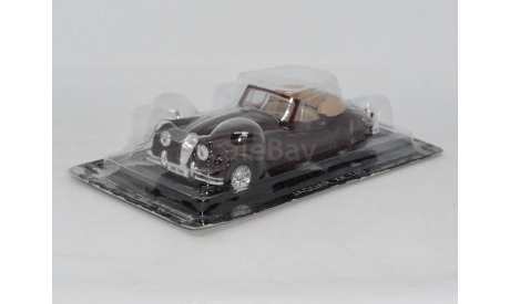 Суперкары №4 JAGUAR XK 140, журнальная серия Суперкары (DeAgostini), 1:43, 1/43