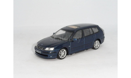 Saab 9-3 Aero, NewRay, масштабная модель, scale43