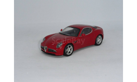 Alfa Romeo 8C, Motorama, масштабная модель, scale43