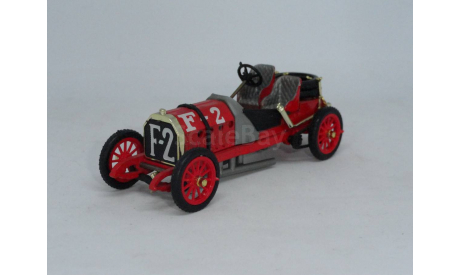 Fiat F2 Grand Prix de France 1907, Brumm, масштабная модель, scale43