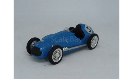 Talbo Lago F1 1950, Brumm, масштабная модель, scale43, Talbot