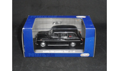 Austin FX4 London Taxi, Potato, масштабная модель, PotatoCar (Expresso Auto), 1:43, 1/43