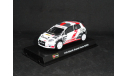 Abarth Grande Punto S2000, Bburago, масштабная модель, scale43