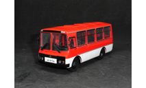 Наши Автобусы №2 - ПАЗ-3205, журнальная серия масштабных моделей, 1:43, 1/43