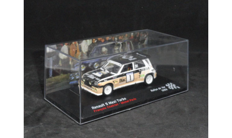 Renault 5 Maxi Turbo, Altaya, масштабная модель, scale43