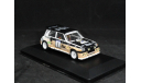 Renault 5 Maxi Turbo, Altaya, масштабная модель, scale43