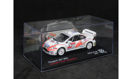 PEUGEOT 307 WRC, Altaya, масштабная модель, scale43