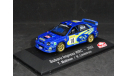 Subaru Impreza WRX 2002, Atlas, масштабная модель, 1:43, 1/43