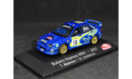 Subaru Impreza WRX 2002, Atlas, масштабная модель, 1:43, 1/43