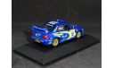 Subaru Impreza WRX 2002, Atlas, масштабная модель, 1:43, 1/43