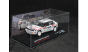 Lancia Delta Integrale 16V, Bruno Saby Grataloup, Tour de Corse, 1990, Altaya, масштабная модель, 1:43, 1/43