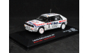 Lancia Delta Integrale 16V, Bruno Saby Grataloup, Tour de Corse, 1990, Altaya, масштабная модель, 1:43, 1/43