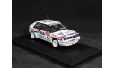 Lancia Delta Integrale 16V, Bruno Saby Grataloup, Tour de Corse, 1990, Altaya, масштабная модель, 1:43, 1/43