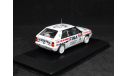 Lancia Delta Integrale 16V, Bruno Saby Grataloup, Tour de Corse, 1990, Altaya, масштабная модель, 1:43, 1/43