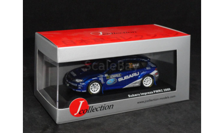 Subaru Impreza PWRC 2009,  J-Collection, масштабная модель, 1:43, 1/43