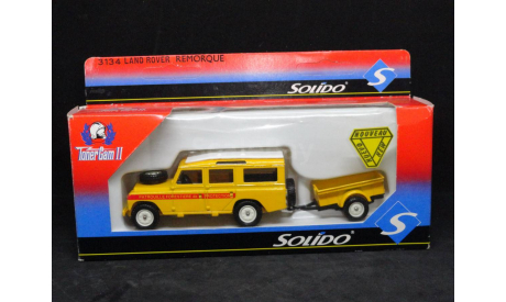 Land Rover 109, Solido, масштабная модель, 1:43, 1/43