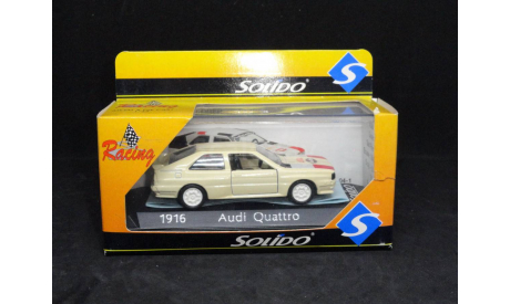 Audi Quattro, Solido, масштабная модель, 1:43, 1/43