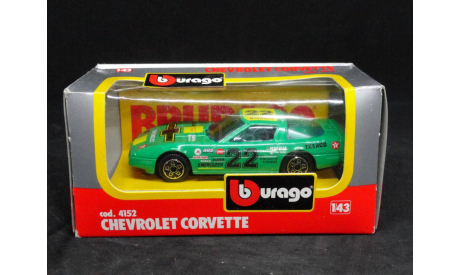 Chevrolet Corvette, Bburago, масштабная модель, 1:43, 1/43