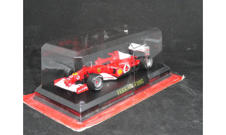 Ferrari F2002, масштабная модель, 1:43, 1/43