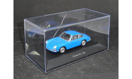 Porsche 901, 1964, Atlas, масштабная модель, 1:43, 1/43