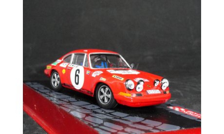 Porsche 911S Rally Monte-Carlo 1970, Altaya, масштабная модель, 1:43, 1/43