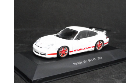Porsche 911 GT3 RS, 2003, Atlas, масштабная модель, 1:43, 1/43