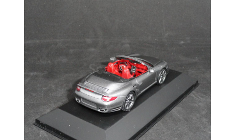 Porsche 911 Turbo Cabriolet, 2009, Atlas, масштабная модель, 1:43, 1/43