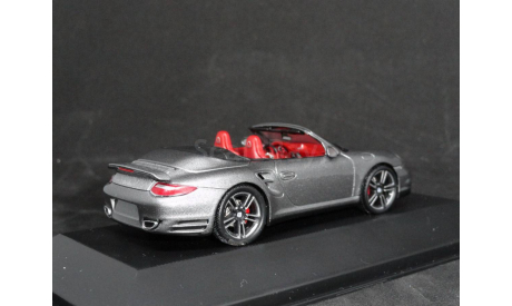 Porsche 911 Turbo Cabriolet, 2009, Atlas, масштабная модель, 1:43, 1/43