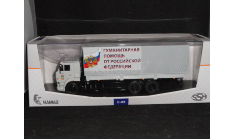 КАМАЗ-65117 МЧС Гуманитарная помощь, SSM, масштабная модель, Start Scale Models (SSM), 1:43, 1/43