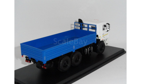 КАМАЗ-43118, SSM, масштабная модель, Start Scale Models (SSM), 1:43, 1/43