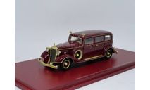 Cadillac Deluxe Tudor Limousine 8C 1932 The Last Emperor of China, TSM, масштабная модель, TSM Model, 1:43, 1/43