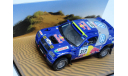 Volkswagen Touareg Dakar №317, Minichamps, масштабная модель, 1:43, 1/43