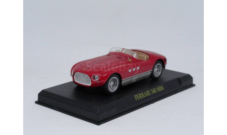 Ferrari Collection №36 340 MM, журнальная серия Ferrari Collection (GeFabbri), 1:43, 1/43