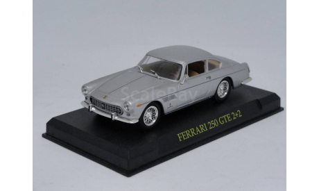 Ferrari Collection №44 250 GT 2+2, журнальная серия Ferrari Collection (GeFabbri), 1:43, 1/43