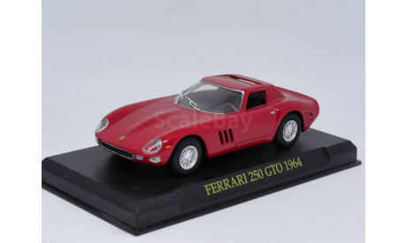 Ferrari Collection №45 250 GTO 1964, журнальная серия Ferrari Collection (GeFabbri), scale43