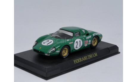 Ferrari Collection №15 250 LM, журнальная серия Ferrari Collection (GeFabbri), 1:43, 1/43