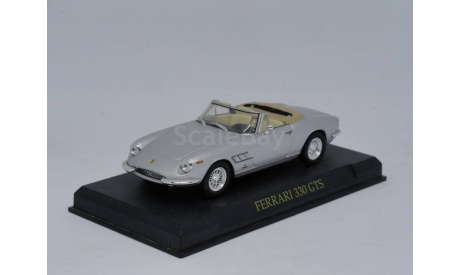 Ferrari Collection №40 330 GTS, журнальная серия Ferrari Collection (GeFabbri), 1:43, 1/43