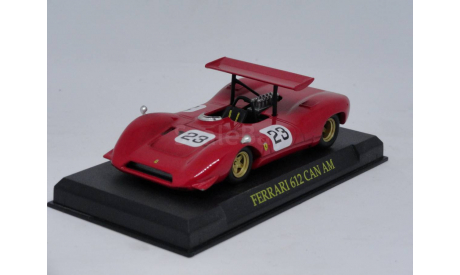 Ferrari Collection №63 612 CAN AM, журнальная серия Ferrari Collection (GeFabbri), 1:43, 1/43