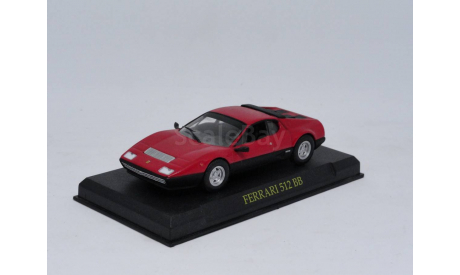 Ferrari Collection №33 512 BB, журнальная серия Ferrari Collection (GeFabbri), scale43