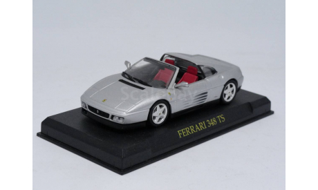 Ferrari Collection №41 348 TS, журнальная серия Ferrari Collection (GeFabbri), 1:43, 1/43