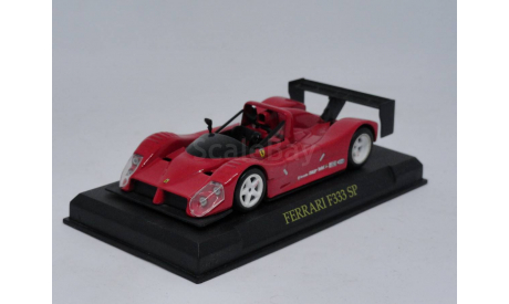 Ferrari Collection №25 F333 SP, журнальная серия Ferrari Collection (GeFabbri), 1:43, 1/43
