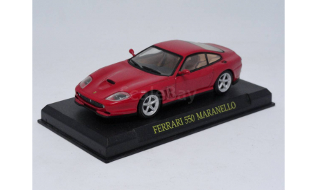 Ferrari Collection №47 550 Maranello, журнальная серия Ferrari Collection (GeFabbri), 1:43, 1/43