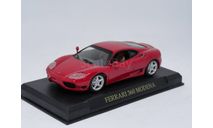 Ferrari Collection №1 360 Modena, журнальная серия Ferrari Collection (GeFabbri), 1:43, 1/43