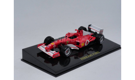 Ferrari F2002, Altaya, масштабная модель, 1:43, 1/43