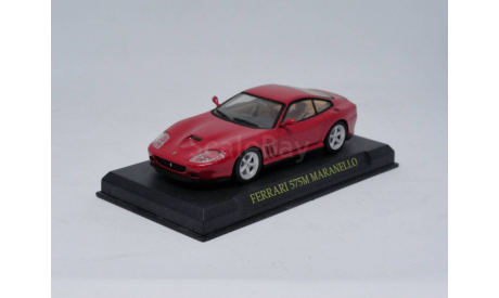 Ferrari Collection №14 575M Maranello, журнальная серия Ferrari Collection (GeFabbri), 1:43, 1/43